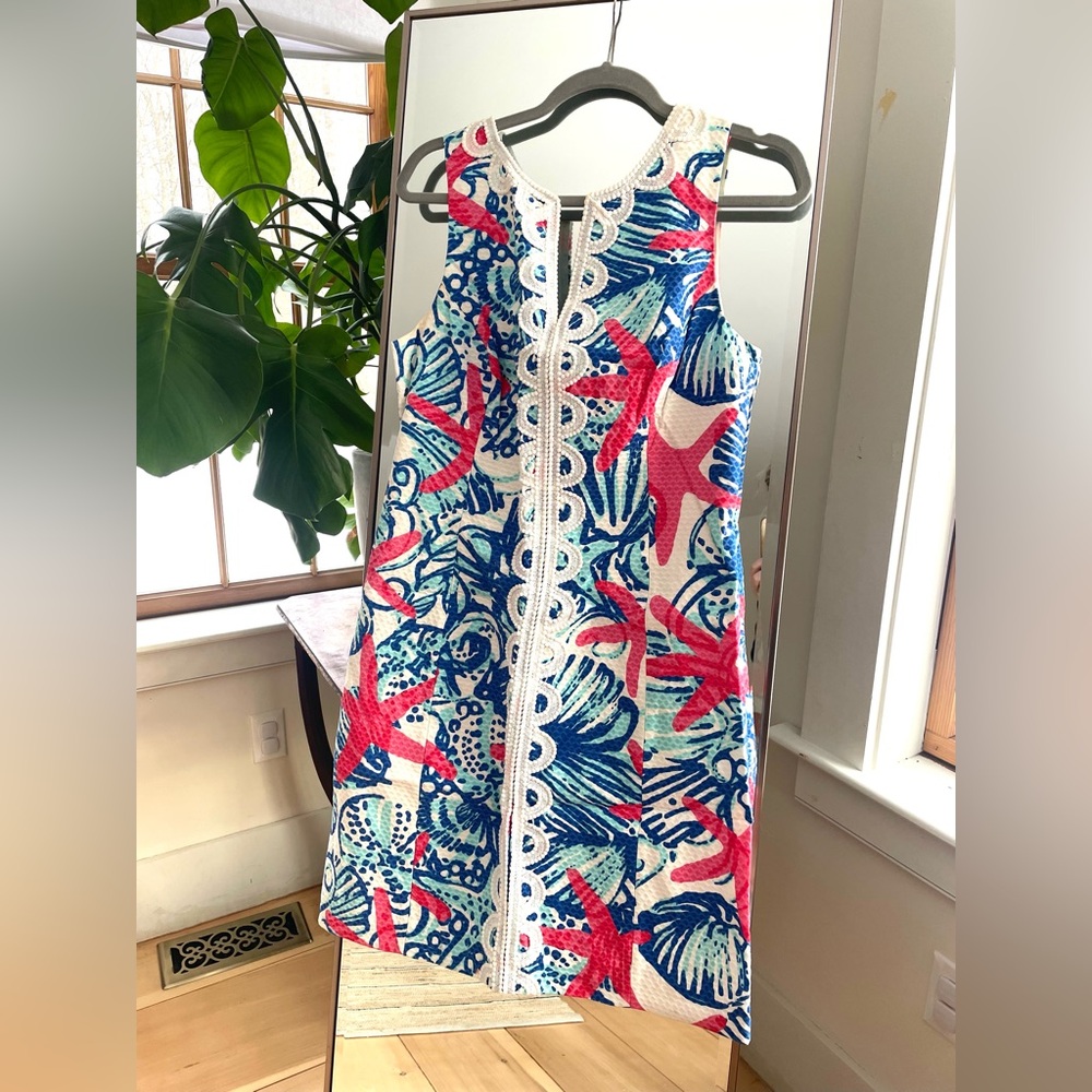Lily Pulitzer Shift Dress worn once